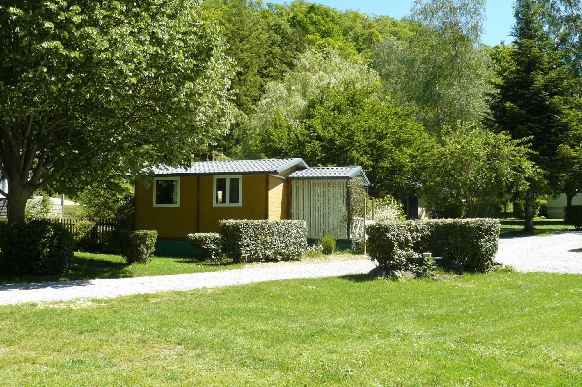 Camping Le Rey Louvie Juzon Ngoại thất bức ảnh