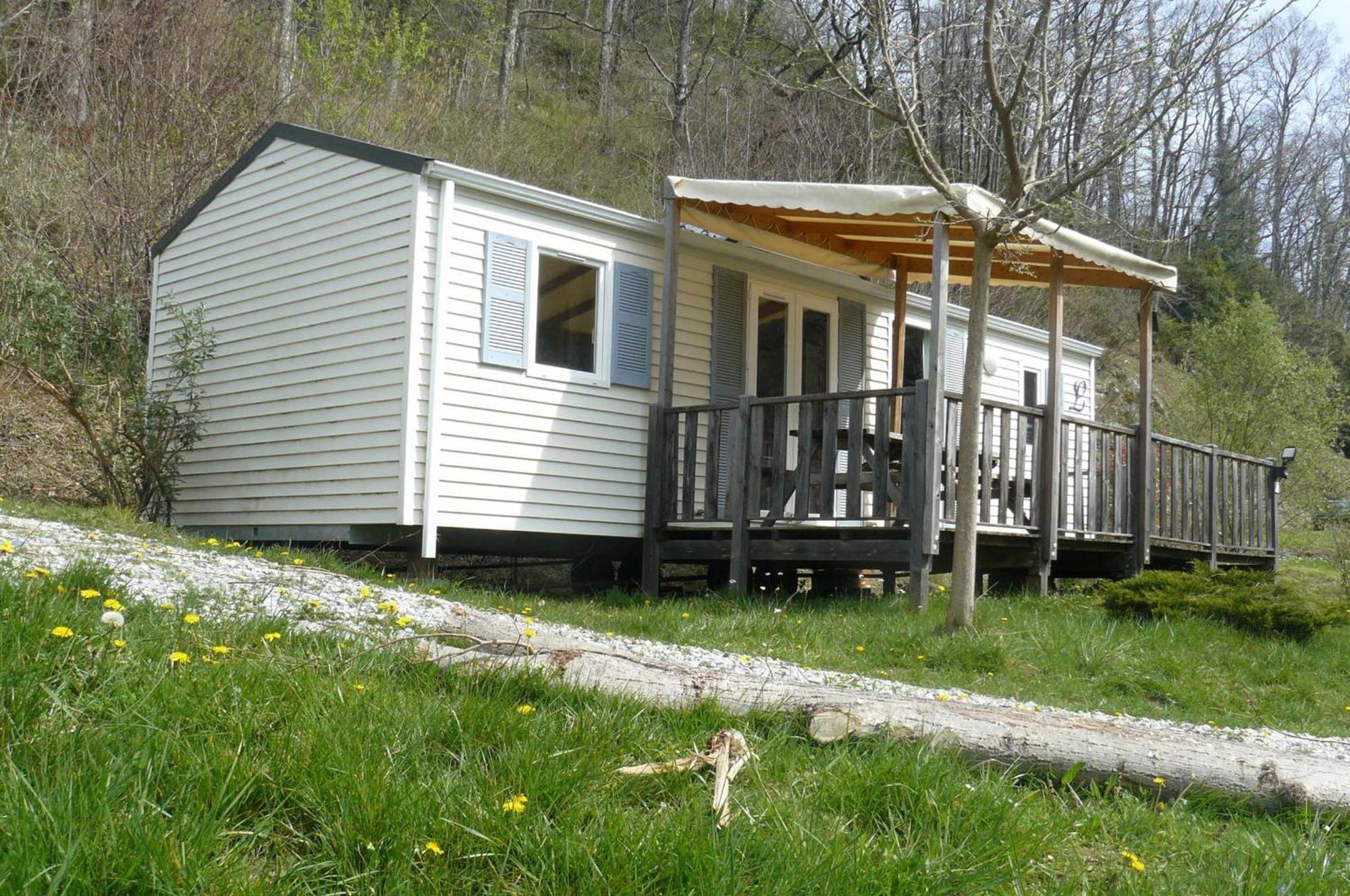 Camping Le Rey Louvie Juzon Phòng bức ảnh
