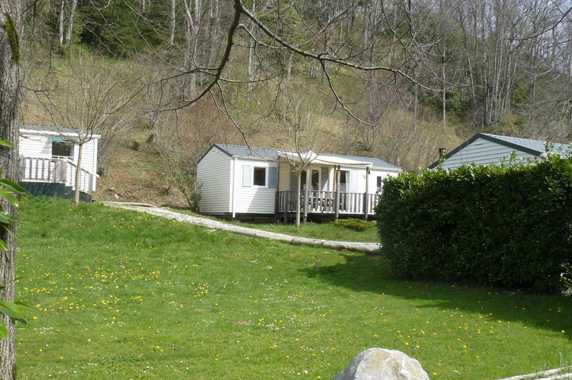 Camping Le Rey Louvie Juzon Phòng bức ảnh